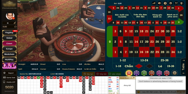 Roulette mang tới trải nghiệm cá cược thú vị, thưởng hấp dẫn