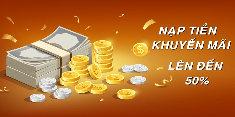 Nhận khuyến mãi siêu hời khi nạp tiền lode88