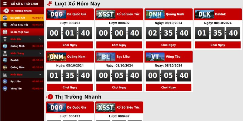 Quy trình đánh lô đề online tại Lode88